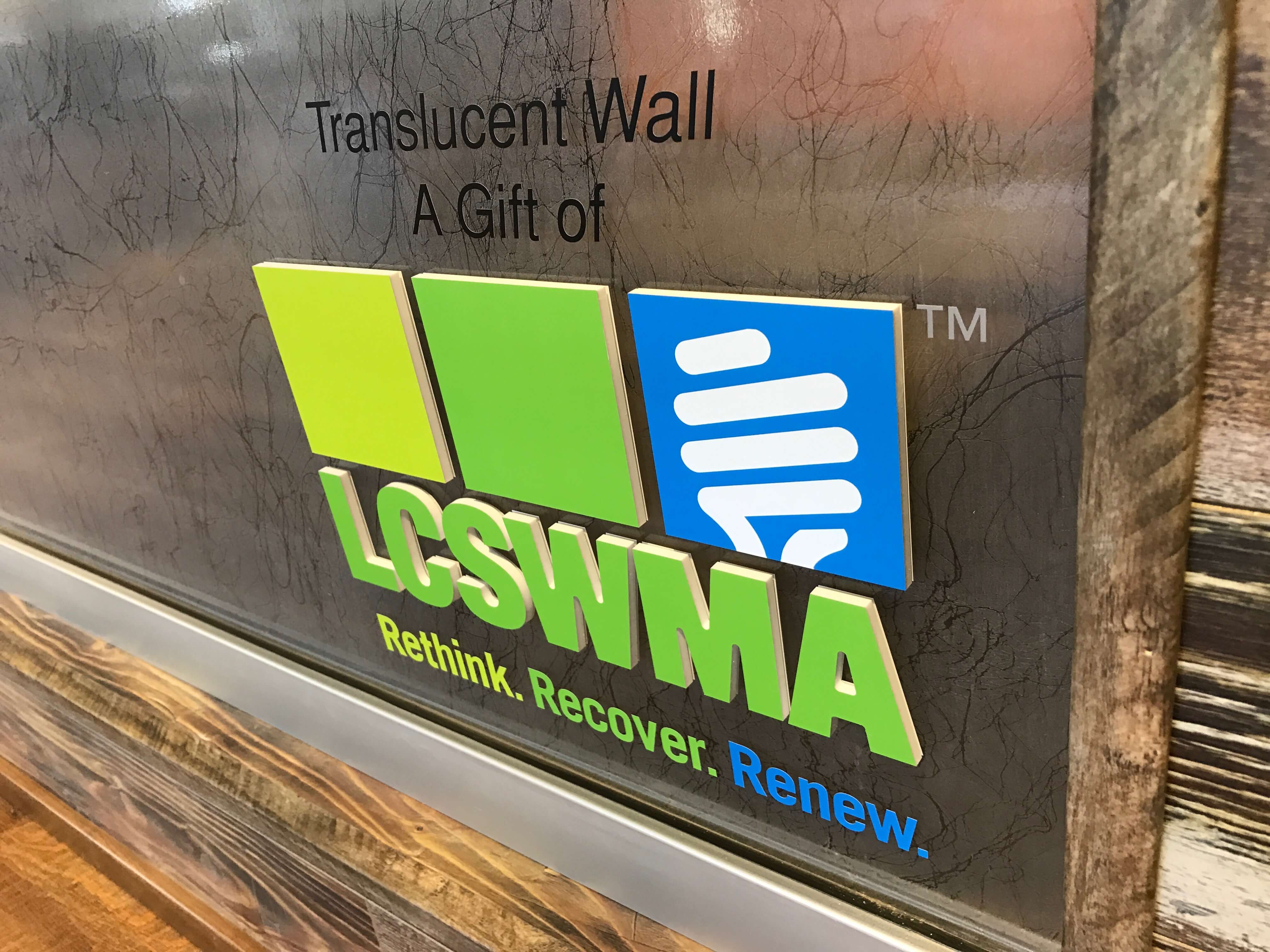 Window Sign Dimensional LCSWMA
