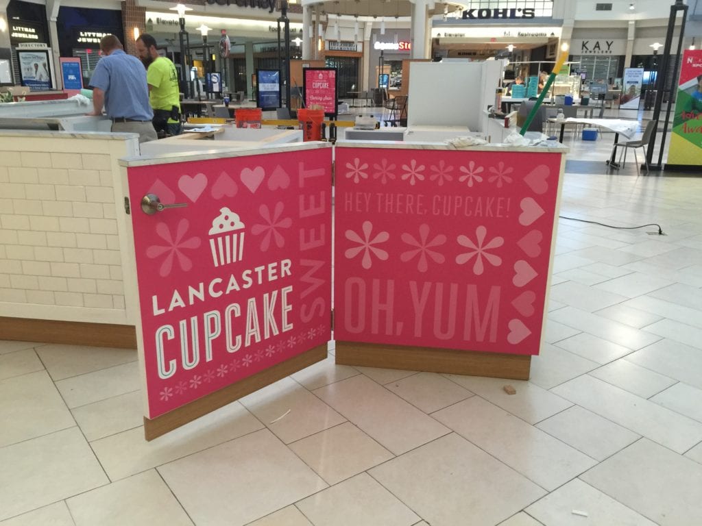 lancaster cupcake kiosk