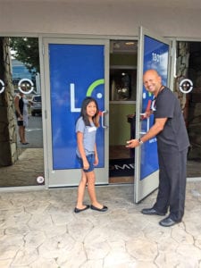 opening doors at LOA