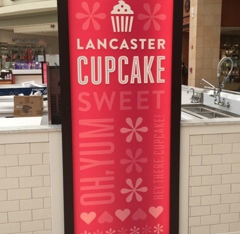 Lancaster Cupcake display