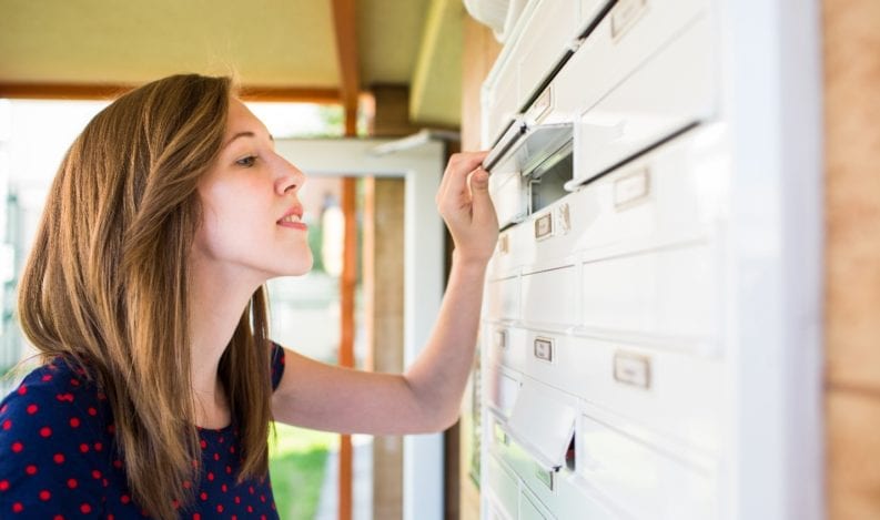 Checking your mail