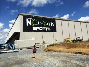 spooky nook sports banner