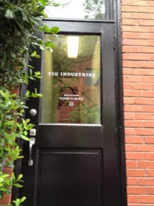 entrance to fig industries