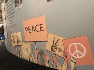 peace wall