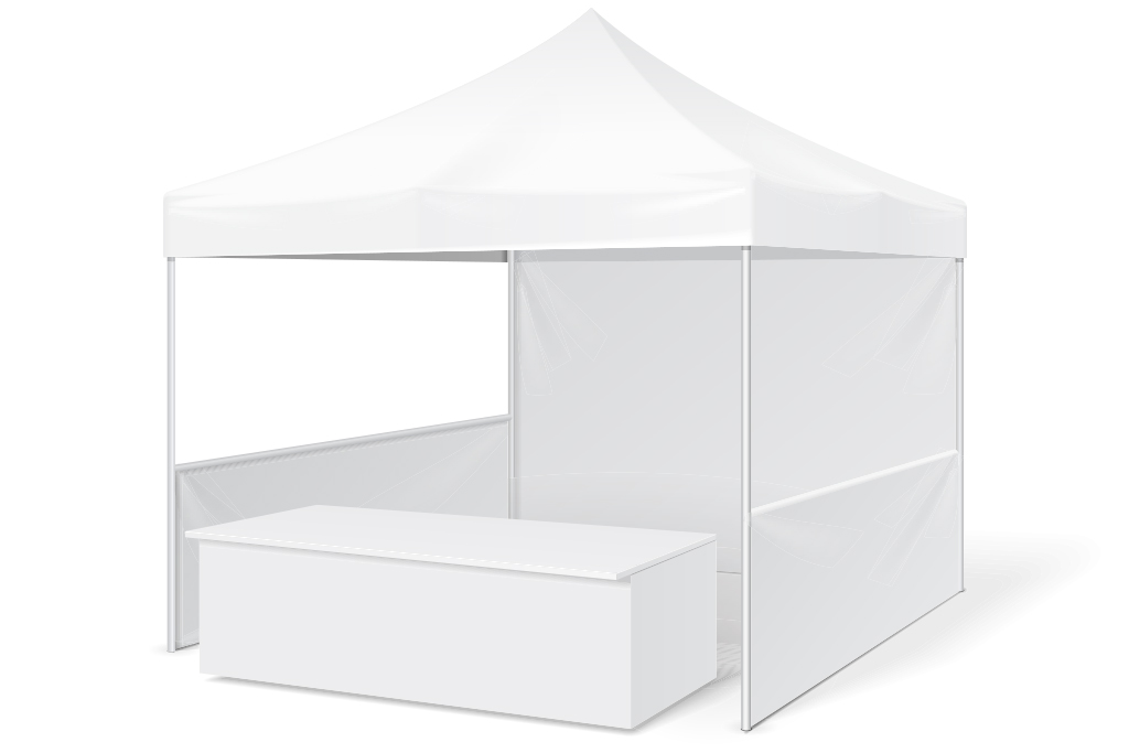 Promotional Outdoor Event Trade Show Pop-Up Tent Mobile Marquee