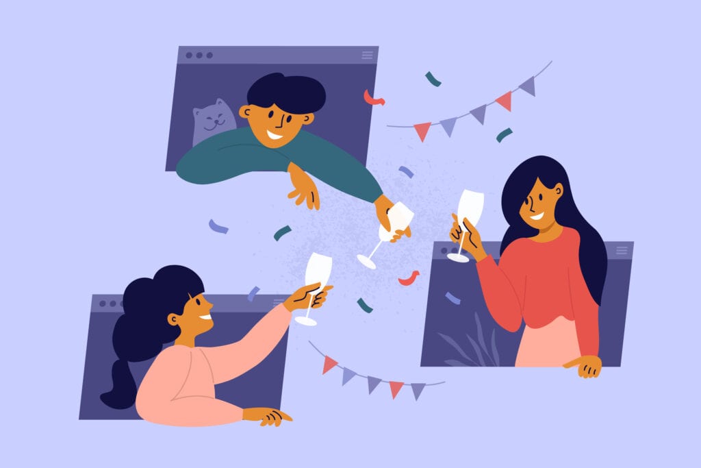 online event illustration