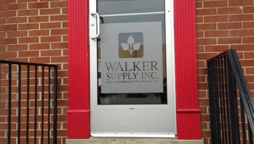 Walker Window Sign