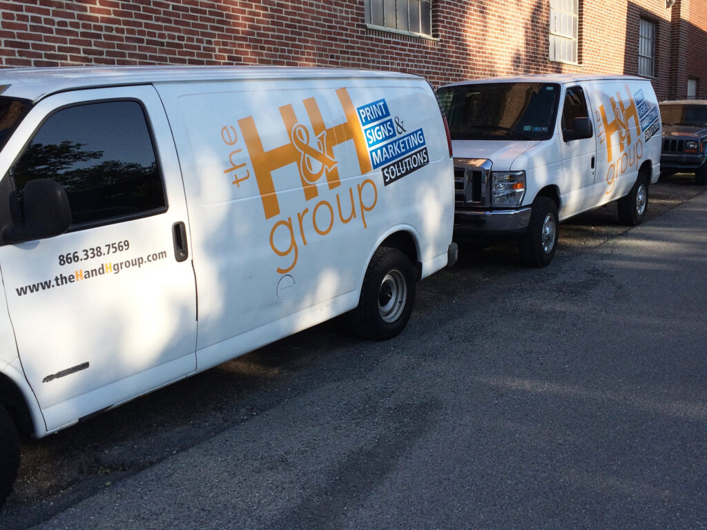 the H&H Group vans