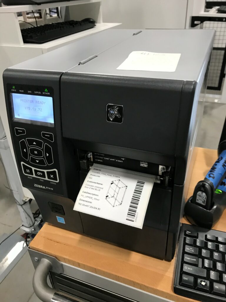 a label printer